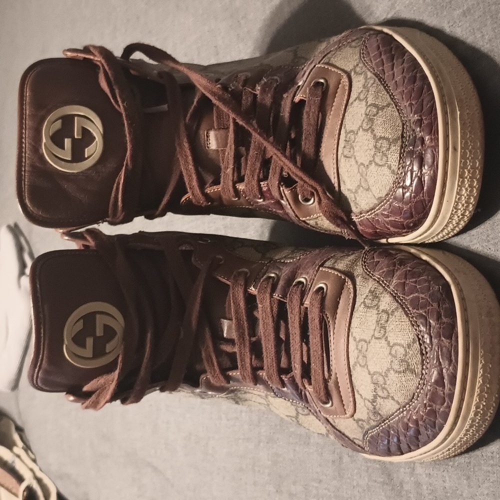 Gucci high tops